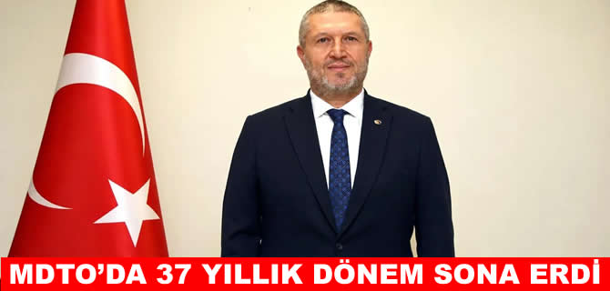 MDTO’da 37 yıllık dönem sona erdi, yeni başkan Berdan Doğan