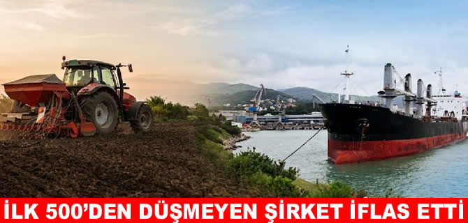 Fortune 500 Türkiye listesindeki şirket iflas etti