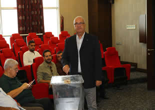 DTO İskenderun Şubesi yeni yönetim kurulunu seçti