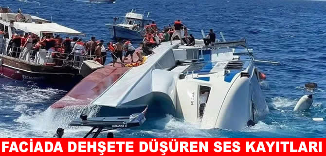 Filo Jet faciasında dehşet veren ses kaydı!