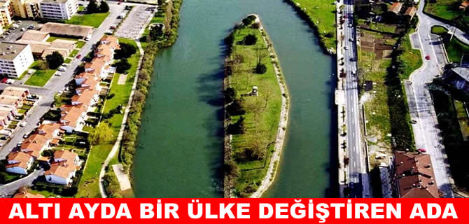 Her 6 ayda bir ülke değiştiren ada