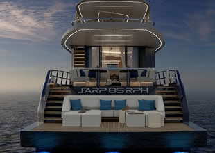 Sarp Yachts, XSR 85 RPH’nin inşasına başladı