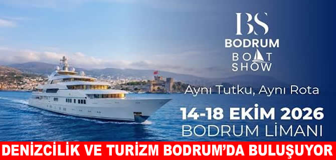 Bodrum Boat Show kapılarını açıyor