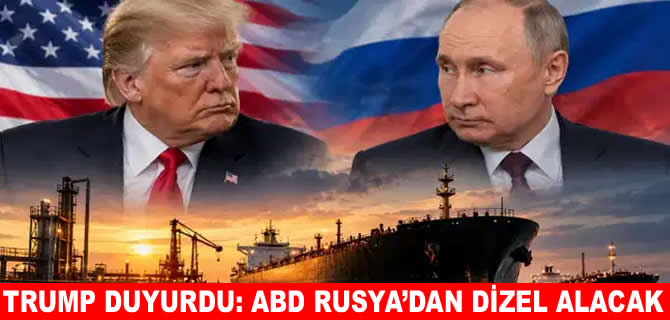 Yaptırımlar rafa kalktı! ABD Rusya'dan dizel alacak