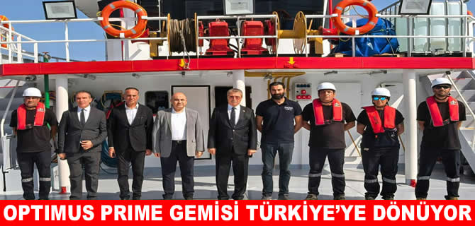Kayıpları arama çalışmasını tamamladı: Optimus Prime dönüyor