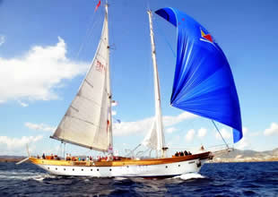 STS Bodrum, 25’inci yaşını kutluyor