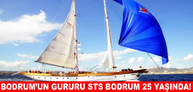 STS Bodrum, 25’inci yaşını kutluyor