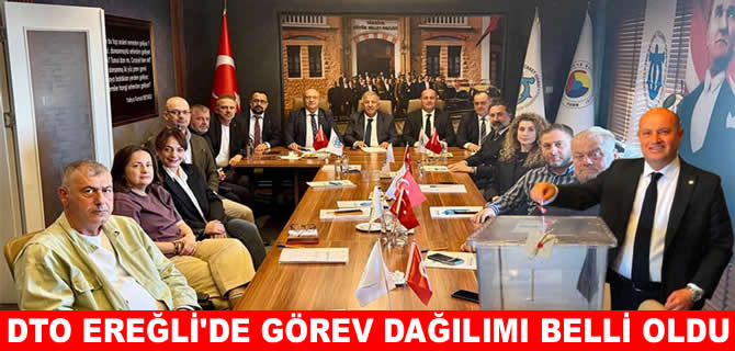 DTO Ereğli şubesi köşke taşınıyor!