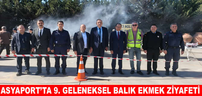 Asyaport’ta 9. Geleneksel Balık Ekmek Ziyafeti düzenlendi