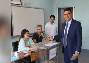 DTO Marmaris’de Halil Bağlı güven tazeledi