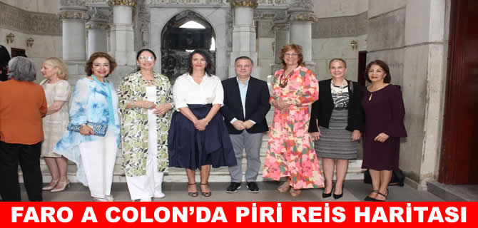 Piri Reis Haritası Faro a Colon Müzesi'nde