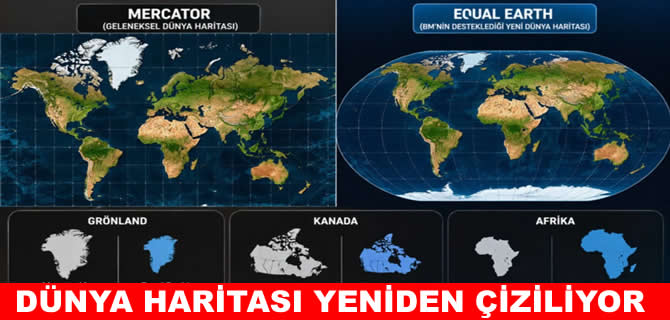 Birleşmiş Milletler'den tarihi karar: Dünya haritası değişti!