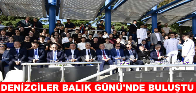 İTÜ Denizcilik Fakültesi’ndeki 142. Balık Günü'ne yoğun ilgi