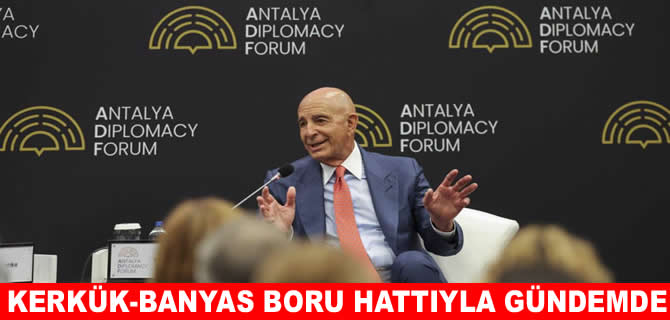 Ceyhan’a uzanacak petrol hattının arkasından Barrack’ın arkadaşı çıktı!