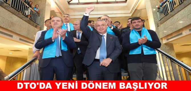 DTO seçimlerinde Mavi 61, Sarı 59