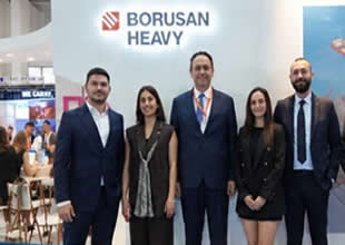 Borusan Port, LOGISTECH'te entegre lojistik çözümlerini sergiledi