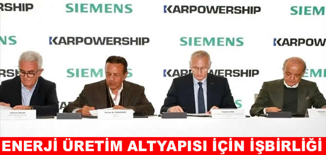 Karadeniz Holding ve Siemens Türkiye’den işbirliği anlaşması