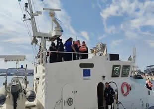 Bulgaristan açıklarında bir gemi daha saldırıya uğradı