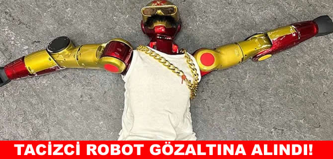 16 yaşındaki kızı taciz eden robotu polis gözaltına aldı