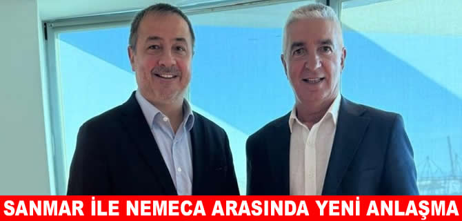 Sanmar ile Nemeca arasında yeni römorkör anlaşması
