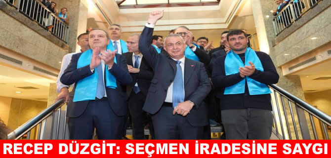 Recep Düzgit, seçmen iradesine saygı istedi