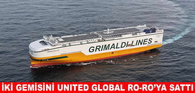 United Global Ro-Ro, Grimaldi’den iki gemi aldı