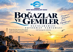 GMO’dan Boğazlar ve Gemiler” Uluslararası Fotoğraf Yarışması