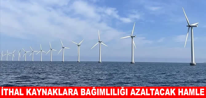 Denizüstü rüzgar enerjisine 3 milyar dolarlık yatırım