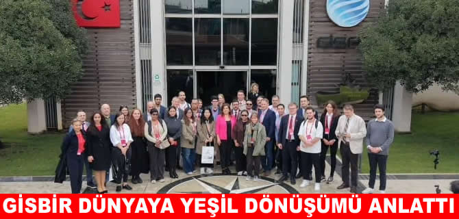 COP31 medya turu GİSBİR ziyareti ile başladı