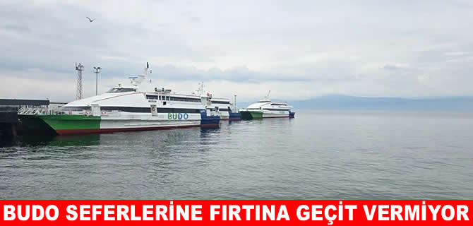 Olumsuz hava koşulları nedeniyle BUDO'nun 4 seferi iptal