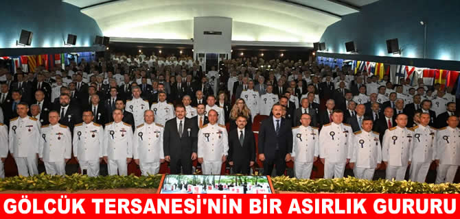 Deniz Kuvvetleri’nin gururu: Gölcük Tersanesi 100 yaşında