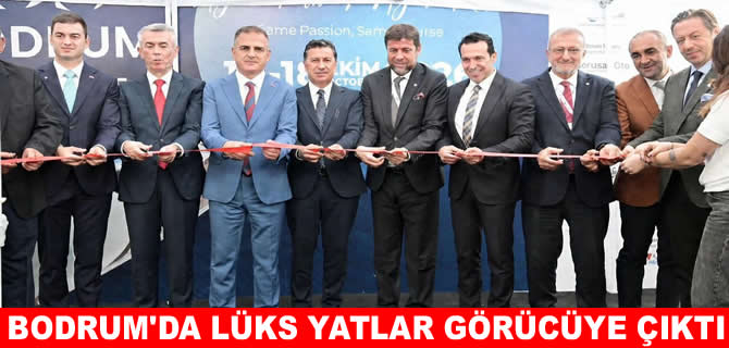 Bodrum Boat Show ikinci kez denizcilik dünyasını ağırlıyor