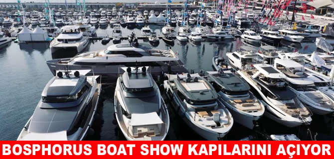 TRIO Deniz ve Top Leisure, Bosphorus Boat Show’da