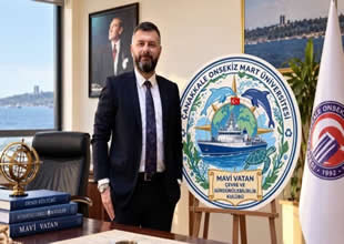 ÇOMÜ’de “Mavi Vatan” için yeni adım