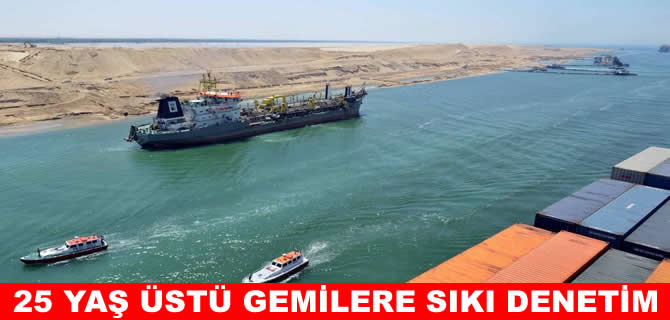 Süveyş Kanalı’nda yeni dönem başlıyor
