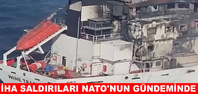 Karadeniz'deki İHA saldırıları NATO'nun gündeminde