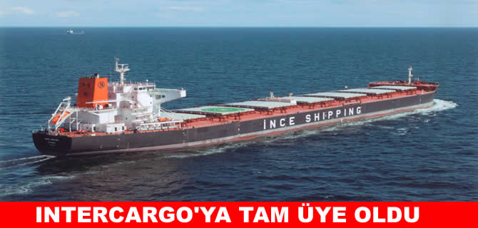 İnce Denizcilik, Intercargo’ya tam üye oldu