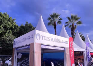 Teos Marina’dan Bodrum Boat Show’da konforlu marinacılık vurgusu
