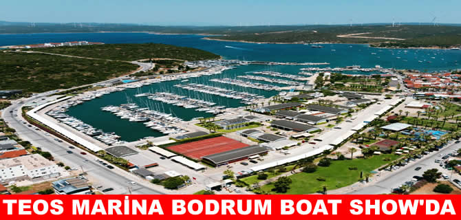 Teos Marina’dan Bodrum Boat Show’da konforlu marinacılık vurgusu