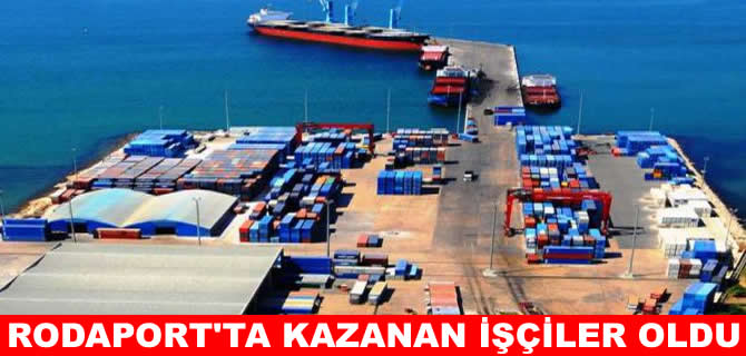 Rodaport’ta iççilere 16 maaş tazminat kararı