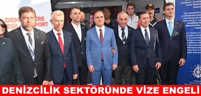 Kaptanlardan Bodrum Boat Show'da yeşil pasaport kampanyası