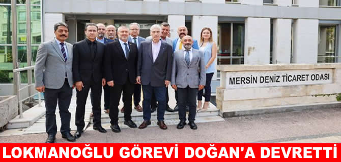 MTDO’da başkanlık görevi Berdan Doğan’a devredildi