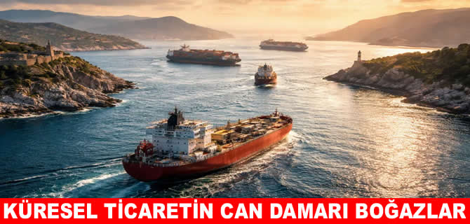 Küresel ticaretin can damarını elinde tutan boğazlar