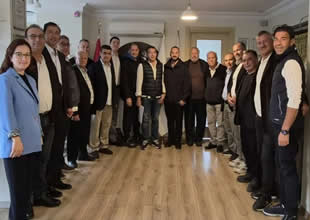 DTO Marmaris’te Halil Bağlı ile yola devam