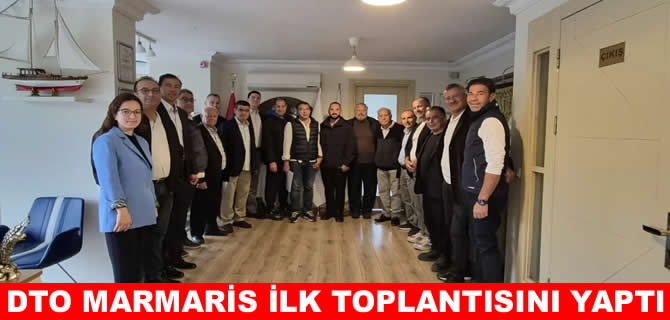 DTO Marmaris’te Halil Bağlı ile yola devam