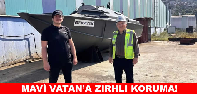 Trabzon’dan savunma sanayisine yeni katkı
