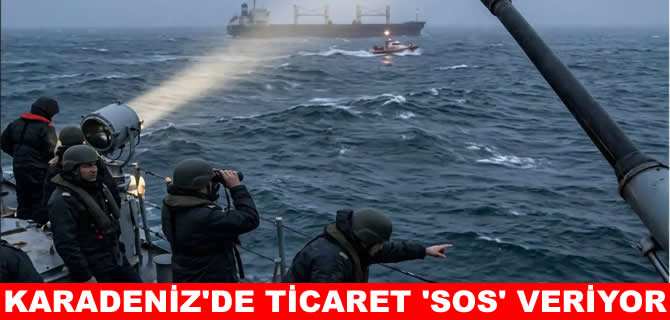 Karadeniz'de ticaret 'SOS' veriyor: Navlun ve sigorta yükü arttı