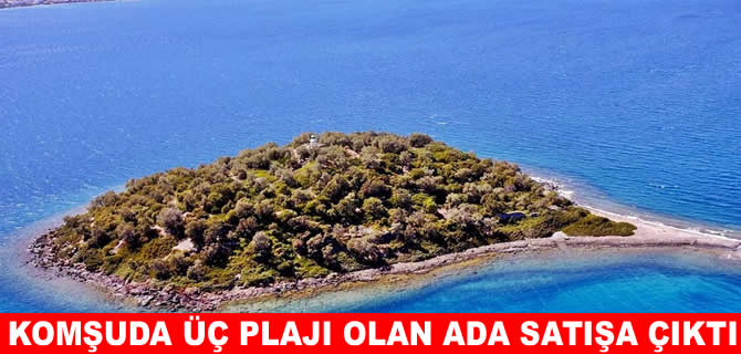 Yunanistan'da 3 plajlı ada satışa çıkarıldı