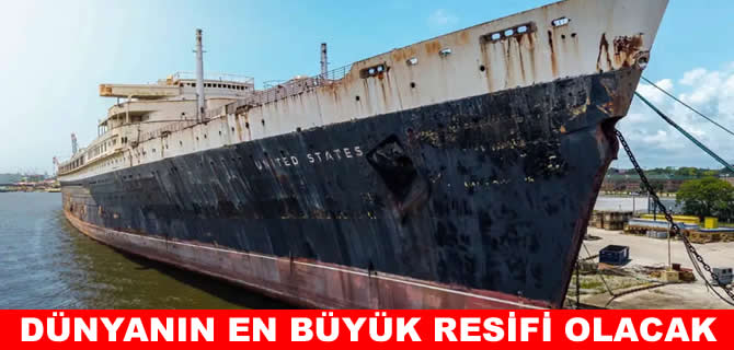 'SS United States' gemisi, denizaltında hizmete devam edecek