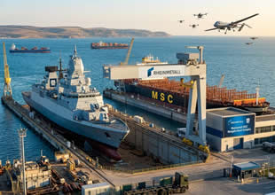 Romanya’daki Mangalia Tersanesi MSC’ye satıldı